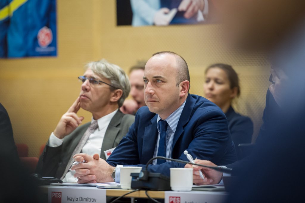 PES Conference of Secretaries General 2015 in Stockholm. Foto: Anders Löwdin