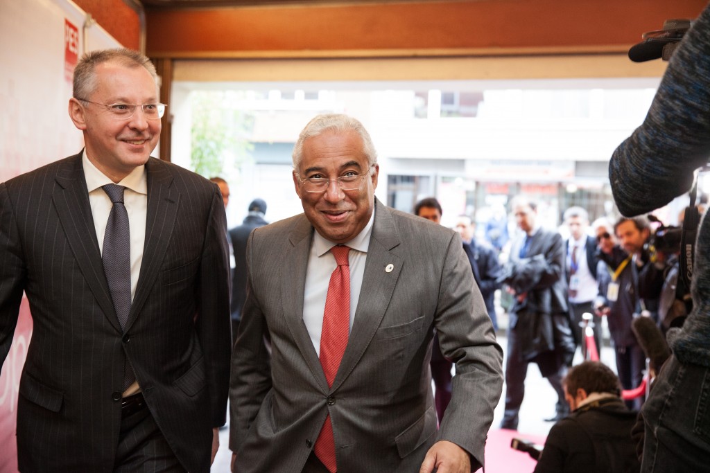 2016_07_03 PES pre-EU Council Meeting, Brussels, Belgium 7 March 2016

Sergei Stanishev and Antonio Costa
Photo: PES