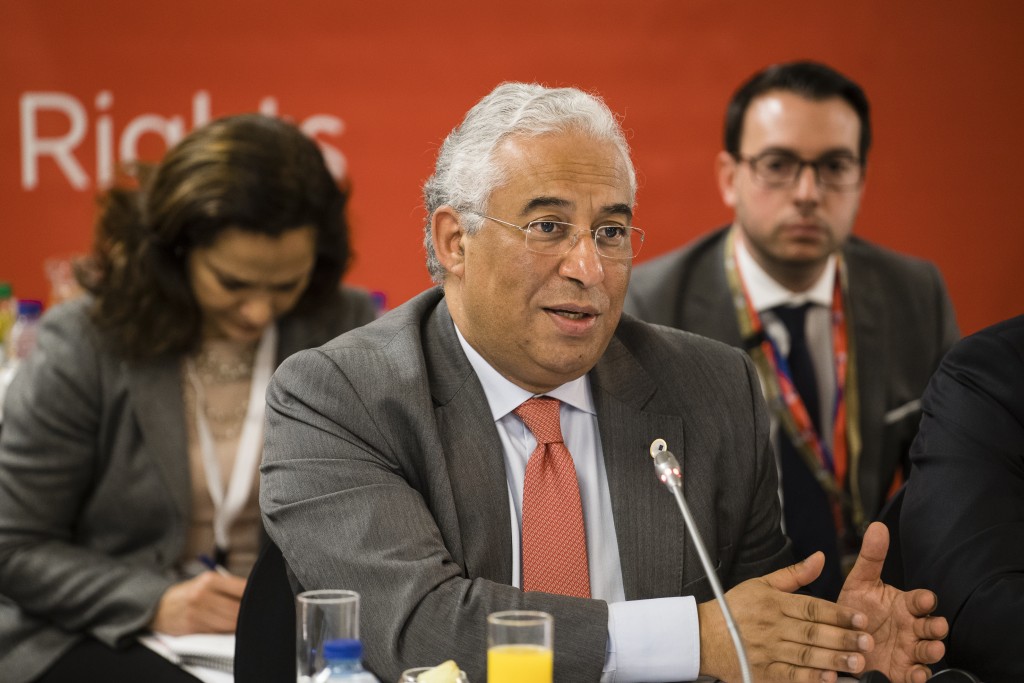Brussels, Belgium 7 March 2016
PES pre-EUcouncil meeting. antonio Costa. Photo: Party of European Socialists