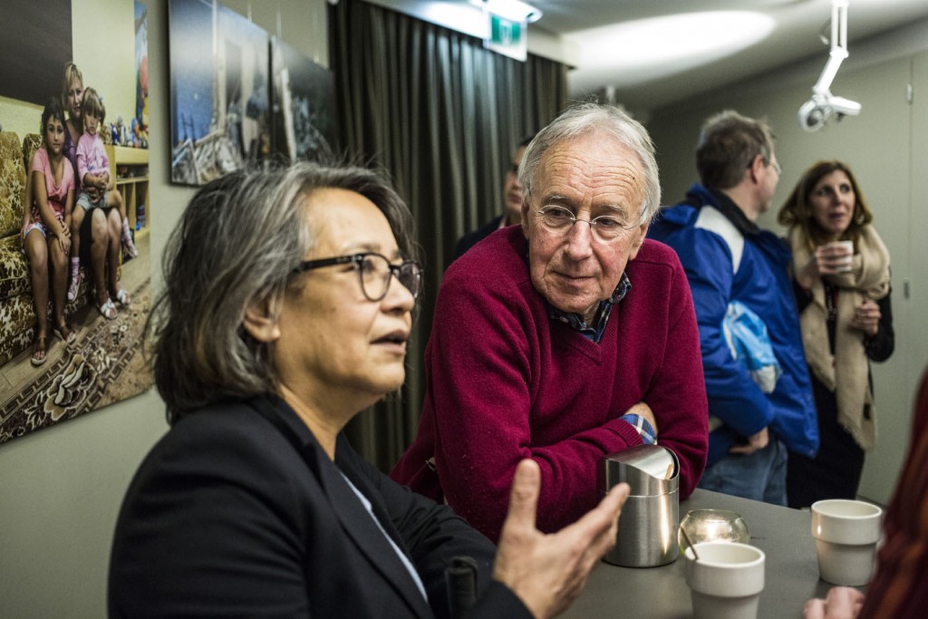 Den Haag 15-2-2016 PES vluchtelingen congres georganiseerd door PES en de PvdA. Foto Floren van Olden