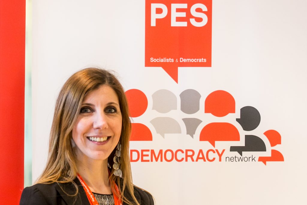 150305 - PES - Meeting Democracy Network