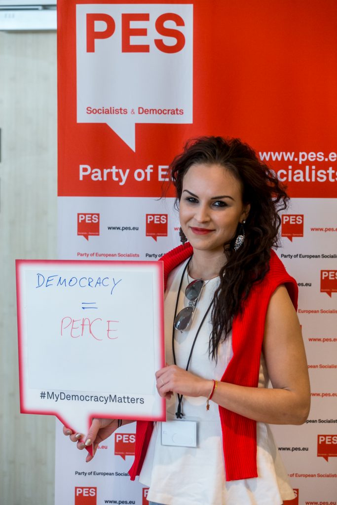 150305 - PES - Meeting Democracy Network
