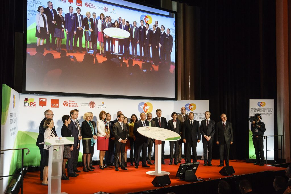 PES Leaders meeting on climate change