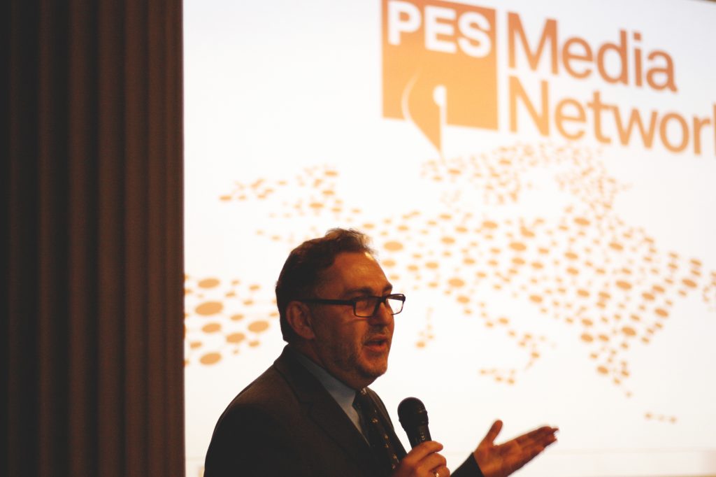 PES Media Network, 28 April 2016
