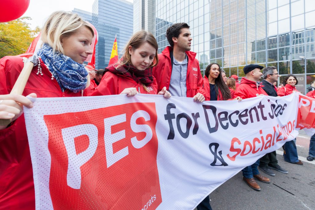 7 October 2015, Brussels, Belgium
Demonstration in Brussels 