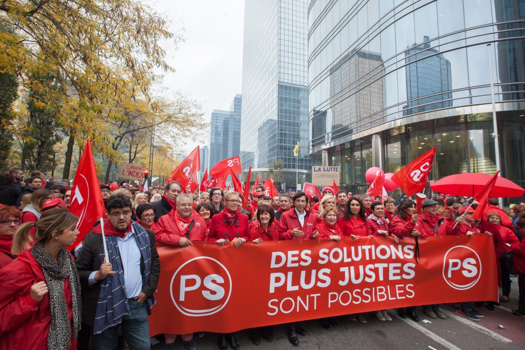 7 October 2015, Brussels, Belgium
Demonstration in Brussels 