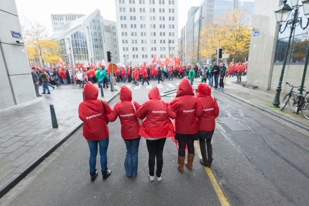 7 October 2015, Brussels, Belgium
Demonstration in Brussels 