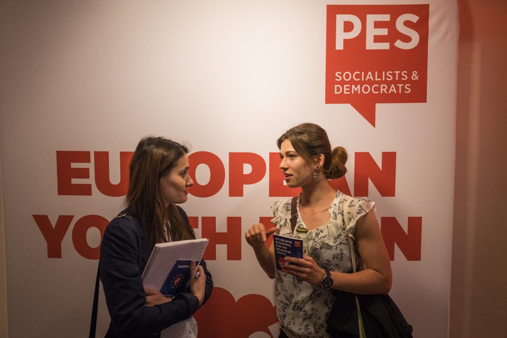 Brussels, Belgium 16 june 2016
PES PES European Youth Plan launch. Photo: PES