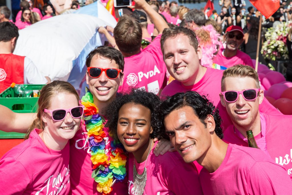 PES-Rainbow Rose-PvdA conference on LGBTI rights at Europride 2016, Amsterdam