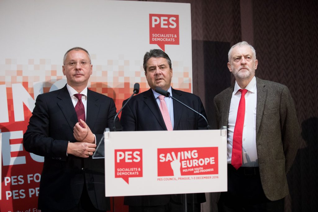 PES Council 2016 | PES Leaders Press Conference