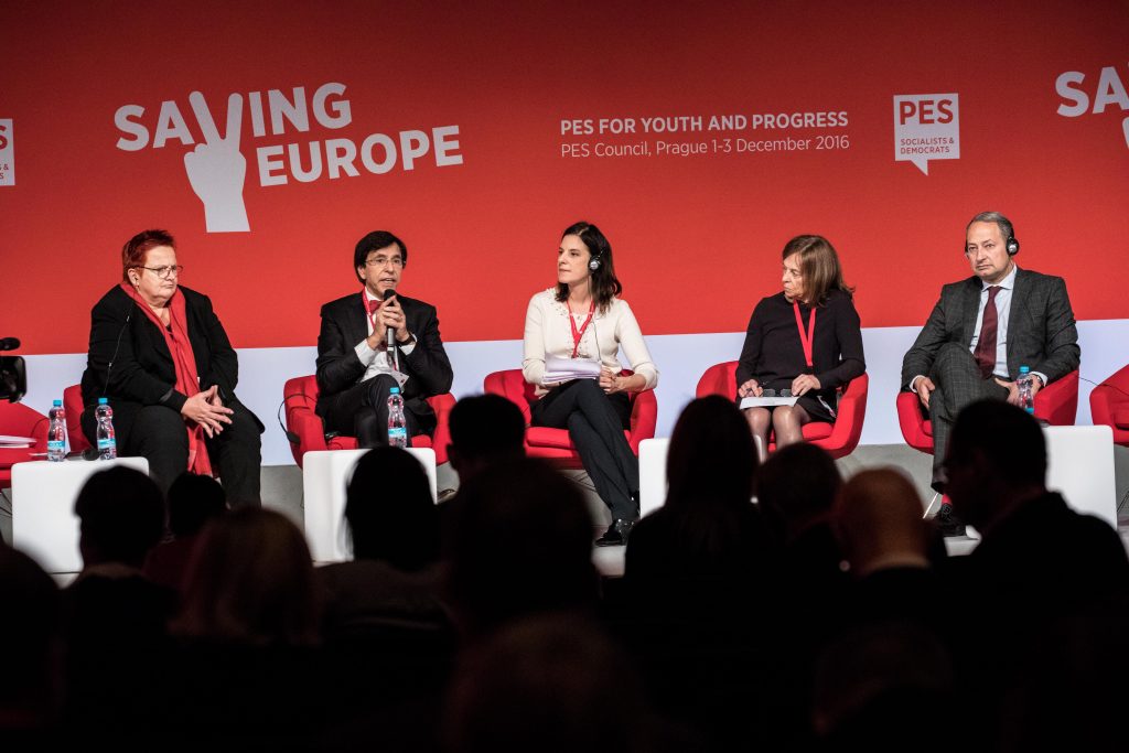 PES Council 2016 | Panel “A European economy that works better for everyone”