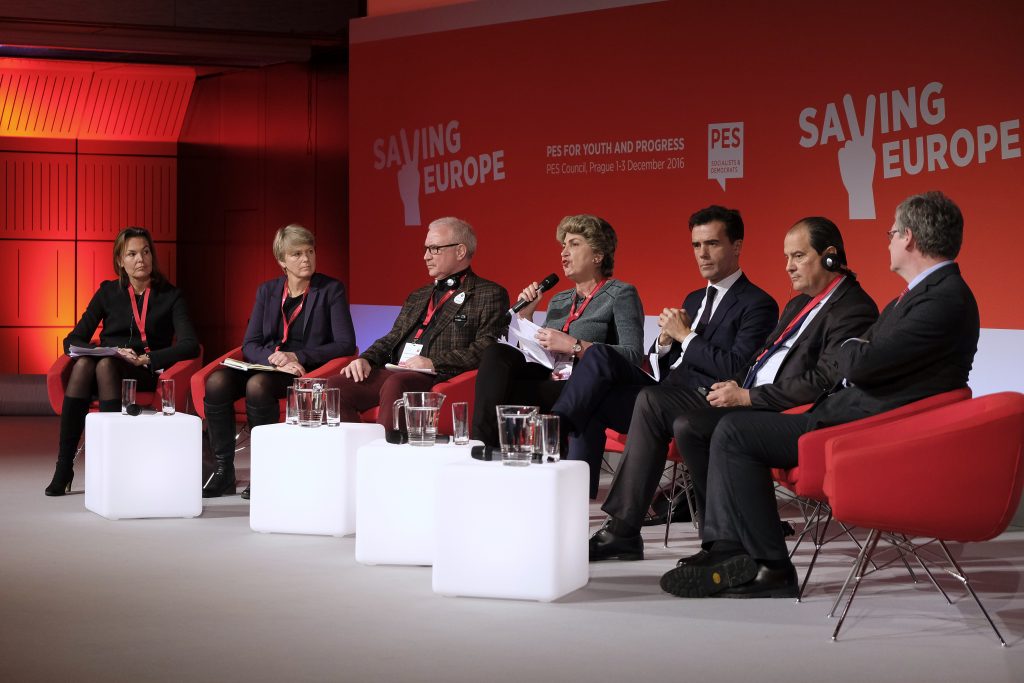 PES Council 2016 | Panel “A Social Europe, when?”