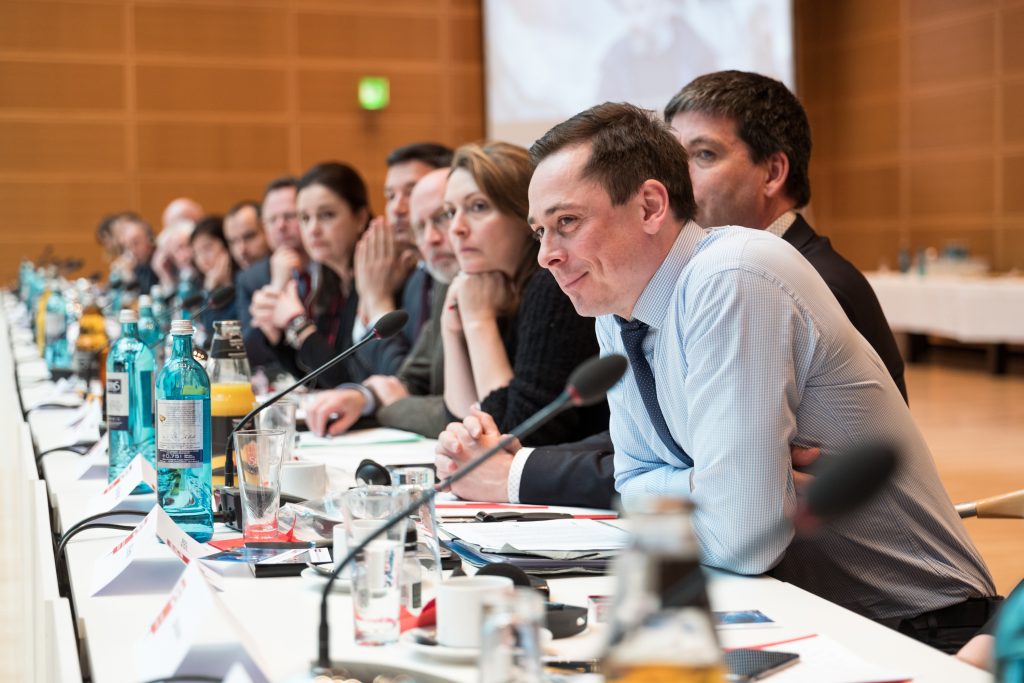 PES Presidency Meeting, Berlin
