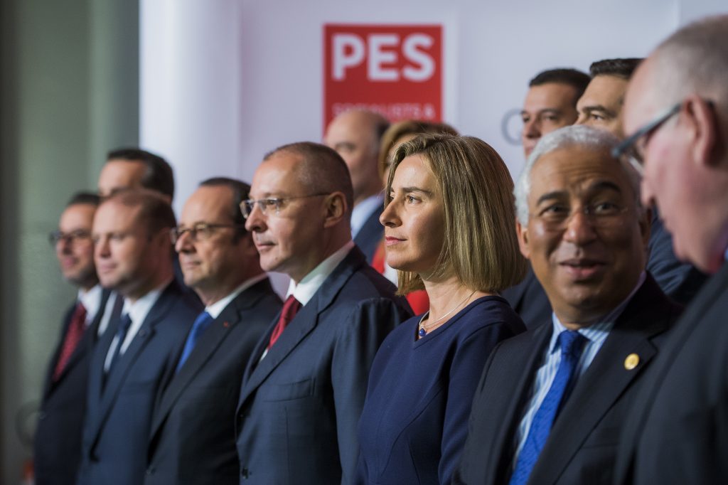 PES Leaders meeting ahead the EU Council | Brussels, 09.03.17
