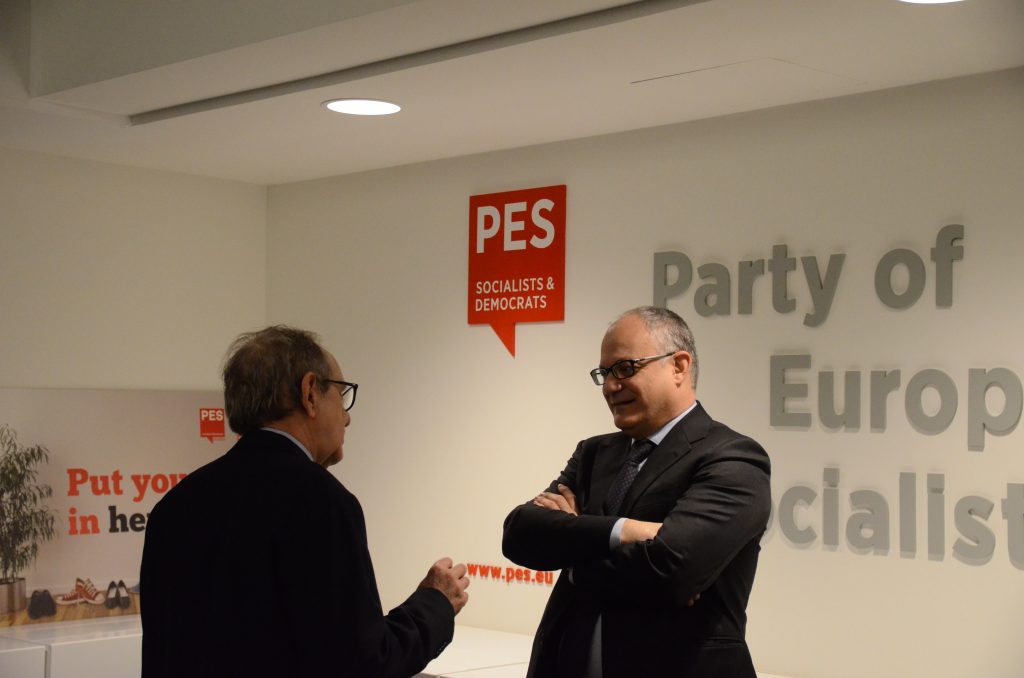 PES Ecofin Ministers