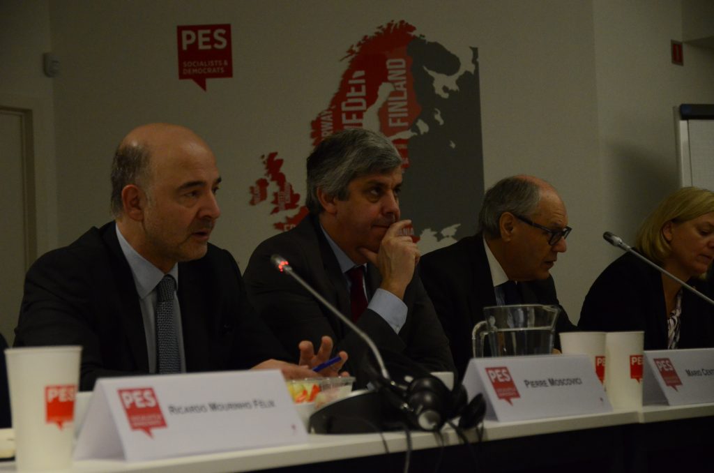 PES Ecofin Ministers