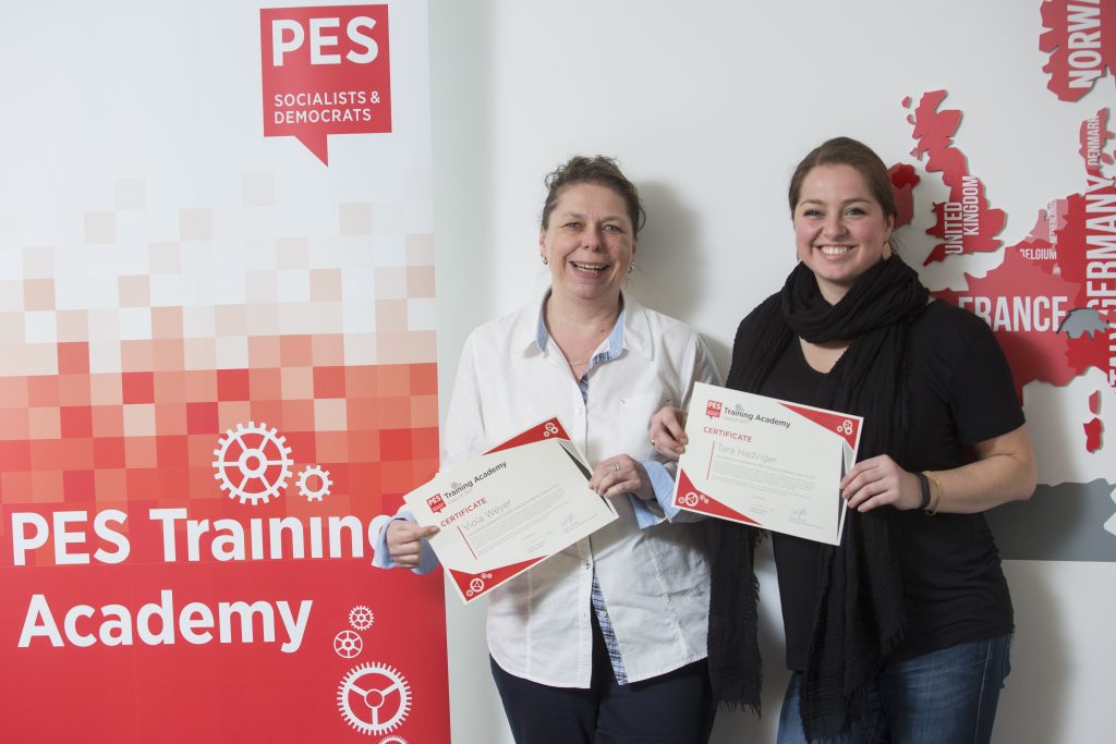 01 Feb 2018 - Brussels, Belgium -  PES Trainings Academy. 
