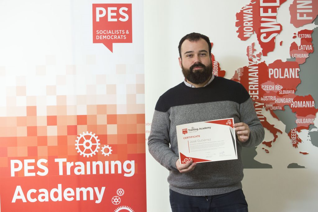 01 Feb 2018 - Brussels, Belgium -  PES Trainings Academy. 