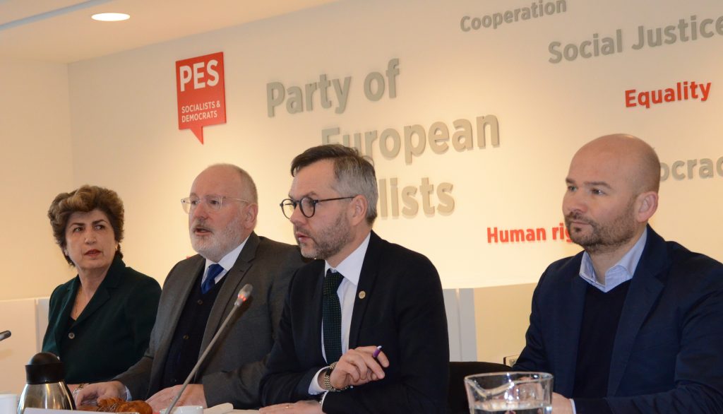 PES General Affairs ministers meeting