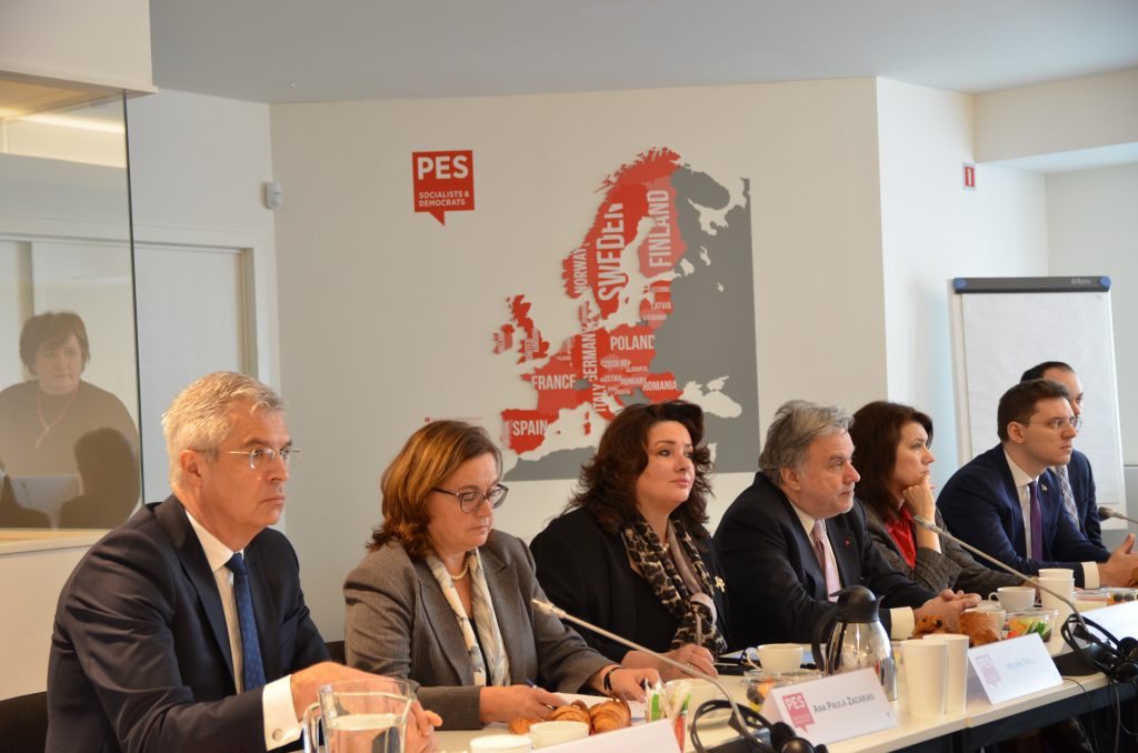 PES General Affairs Ministers meeting