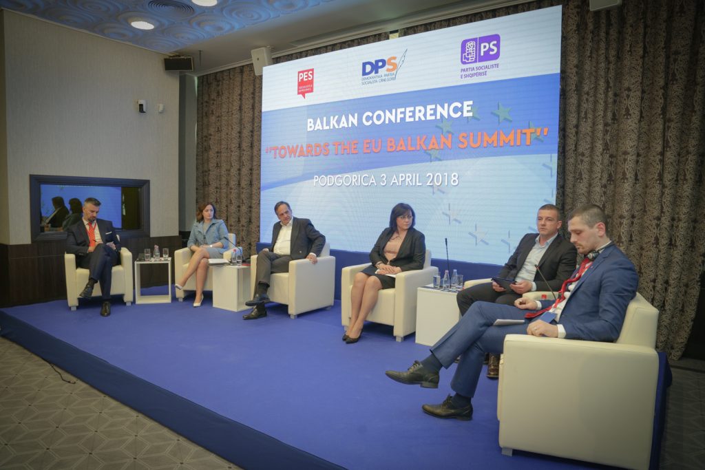 Western Balkans Summit, 
Podgorica-Tirana, 3-4 April