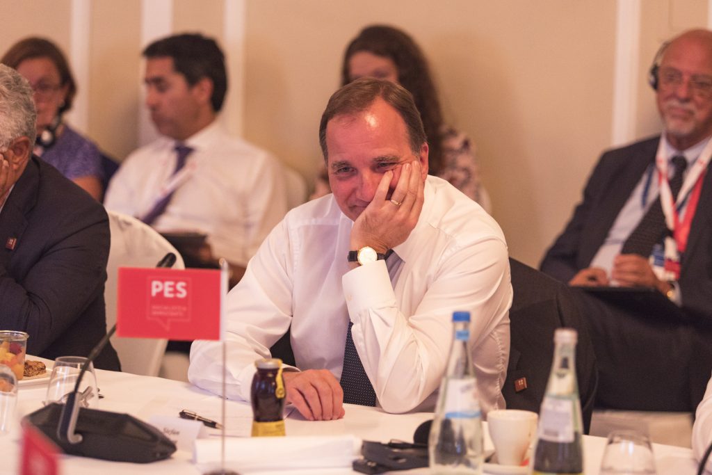 PES preparatory meeting ahead of the Salzburg informal EU Council 