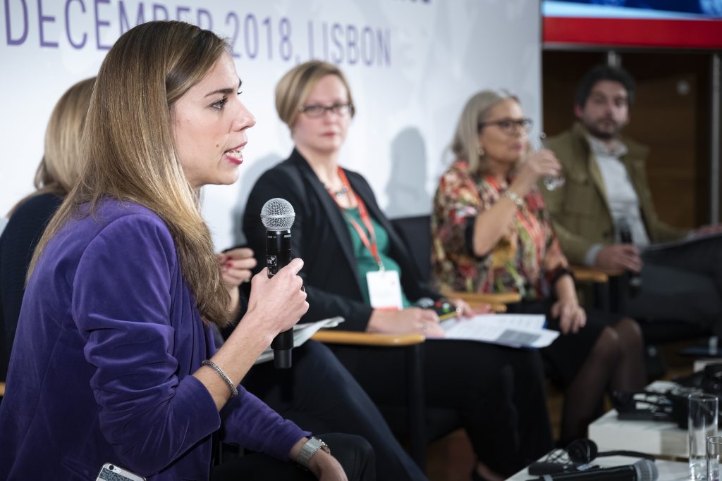 6.12.2018, Lissabon, University, PES Congress, Women Conference