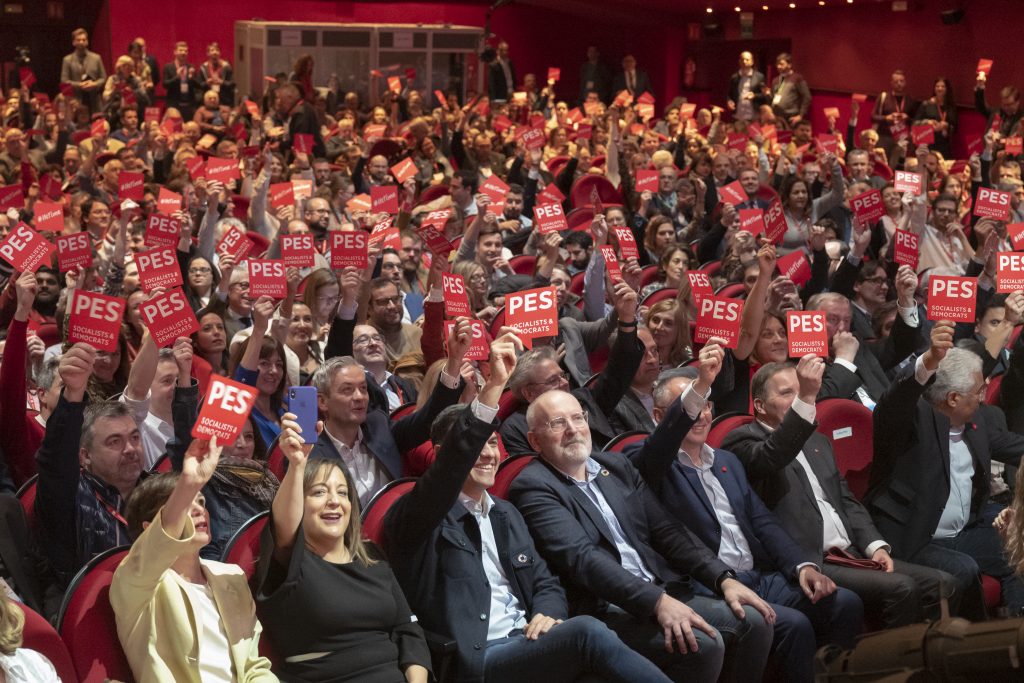 PES SEP PSOE Kongress 23.2.2019, Madrid