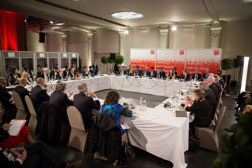 PES EU Council preparation meeting, Brussels, 20 February 2020