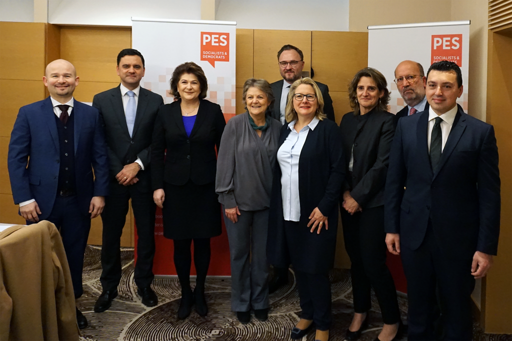 PES Environment Ministerial Meeting, 05 March, 2020