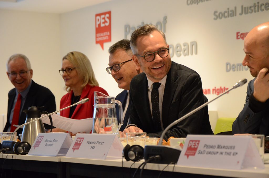 PES General Affairs Council Meeting, 28 January, 2020